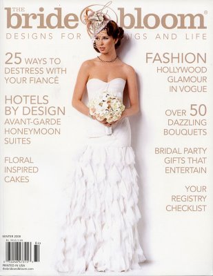 Wedding Flowers Magazine Oct